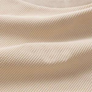 2024 OEM hommes gaufre vêtements solide gaufre tricot à manches longues t-shirt poche lourde thermique t-shirt - Product Image 6