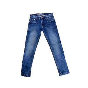 100% Fabricant de vêtements orienté vers l'exportation Pantalon en jean denim personnalisé en gros décontracté de style classique pour hommes du Bangladesh - Product Image 5