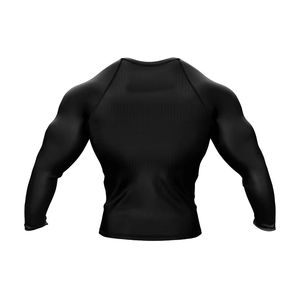 Custom Logo Wholesale Design Your Own Sublimation <b>Printed</b> Jiu Jitsu Mma for Men Bjj Shirts Rashguard - Product Image 3