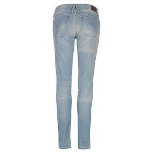 Boutique 2026 Spring Women's Jeans New Design Washed Wide Leg High Waist Slimming Straight Casual Denim Breathable Eco-Friendly - Product Image 2