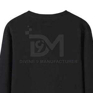 Sweat-shirt à strass de couleur unie pour hommes, vêtements d'hiver pour hommes, sweat-shirt à strass à la mode, sweat-shirt à strass pour hommes - Product Image 3