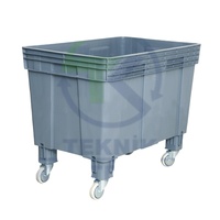 Caja de Almacenamiento con Ruedas de Alta Calidad, Diseño Multifuncional Rectangular, para Uso en Garaje, de Plástico y Tela, 1-3L, en Oferta