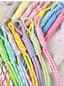 Corde faite à la main colorée, porte-clés ou accessoires de corde de sac, lanière de téléphone portable, accessoires suspendus de sac de bricolage - Product Image 2