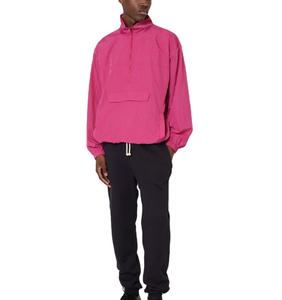 Ropa de verano personalizada de alta calidad para hombre, chaqueta cortavientos de bloque de Color, Jersey transpirable, Chaquetas deportivas ligeras para hombre - Product Image 4