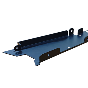 Placa de chapa metálica estampada y doblada personalizada con recortes precisos para el montaje de armarios de bastidores de servidores y uso de Electrónica Industrial - Product Image 5