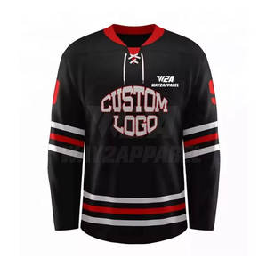 Jersey de Hockey sobre Hielo Sublimado Personalizado, Jersey de Hockey sobre Hielo de la Mejor Calidad Hecho con el Mejor Material de Malla - Product Image 1