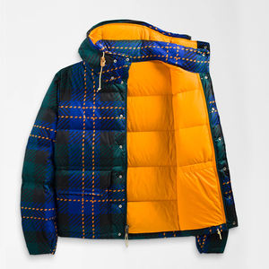 Veste d'hiver matelassée surdimensionnée pour homme OEM, style streetwear tendance, rembourrage épais, capuche chaude, vêtements d'extérieur tendance, fabricant - Product Image 4