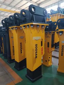 Soosan เครื่อง SB40ไฮดรอลิกแบบกล่องเงียบสำหรับรถขุดขนาดเล็กรถตักแบคโฮรถตักรถตักดินขนาดเล็กสำหรับการรื้อถอนขนาดเล็ก - Product Image 4