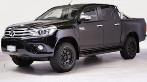 Camionnette 4x4 4WD SR5 Auto 2016 Double Cabine Ute Industrielle DIY ODM 4 Portes 5 Places Noir Eclipse Garantie 3 Ans - Product Image 3