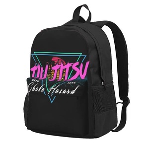 Brazilian Jiu Jitsu (BJJ) <b>Backpacks</b> Boys Girls Bookbag Students School Bags Cartoon <b>Kids</b> Rucksack Laptop Rucksack Shoulder Bag - Product Image 5