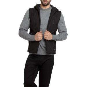 Chaleco acolchado de talla grande para hombre, ropa informal de calle de alta calidad al por mayor, ropa de calle de invierno personalizada - Product Image 5