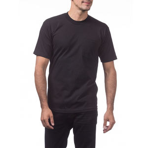 Camisetas unisex ajustadas de algodón de primera calidad, Camiseta ajustada de algodón peinado - Product Image 1