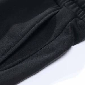 High Quality <b>Men</b> <b>Green</b> Black Winter Hooded Sportswear OEM Design Jogging Tracksuits with Custom Design Logo In Wholesale Price - Product Image 5