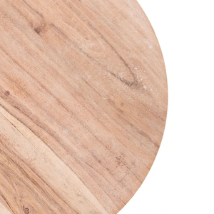 Platos de cargador de cena de madera maciza Natural hechos a mano de calidad superior sostenibles ecológicos para bodas fiestas disponibles a granel - Product Image 4