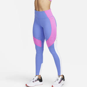 2022 Leggings de yoga pour femmes avec logo personnalisé respirant tricoté vêtements actifs taille moyenne meilleure vente Leggings d'entraînement sans couture Style décontracté - Product Image 3