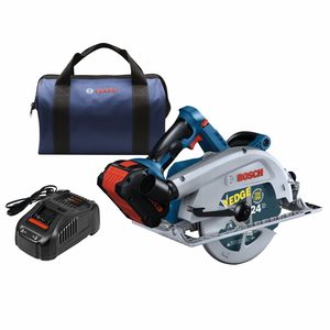 PROFACTOR 18V GKS18V-25CB14 <b>Connected</b>-Ready Kit 7-1/4 In. Power Circular Saw with 8 Ah High Power <b>Battery</b> - Product Image 6
