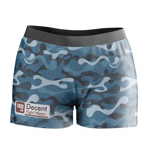 Usine autorisée Shorts de plage sportifs pour hommes 100% Polyester Sublimation Maillots de bain Hot Print Drawstring Shorts de bain pour hommes - Product Image 3