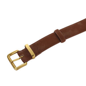 Wholesale Cheap Rate Women Retro Frosted <b>Belt</b> for Jeans Genuine Suede <b>Leather</b> <b>Belt</b> Women Skinny <b>Belts</b> for Pants Dresses - Product Image 5