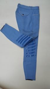 Pantalón de equitación de tela tejida de alta tendencia JODHPURS ASIENTO DE ANTE O SILICONA CON FABRICANTE DE CINTURA ALTA Y BAJA - Product Image 6