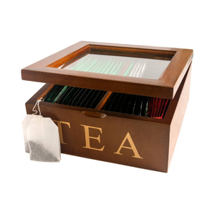 Super Quality Luxury Customized Home Decorative Gift Item Hot Sale Custom <b>Wooden</b> <b>Tea</b> <b>Box</b> Indian Handicraft Pine Wood New Design - Product Image 3