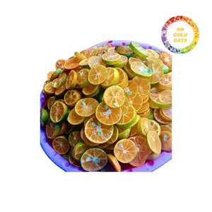 Calamansi เวียดนามขาดน้ำ-หั่นบางๆและบรรจุสำหรับถุงชา, ขนม, หรือผลไม้แห้ง - Product Image 1