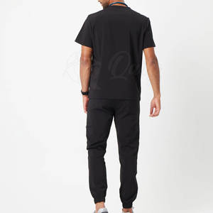 Uniforme de enfermera de nuevo estilo, precio de fábrica personalizado, juego de traje de hospital para enfermería - Product Image 2