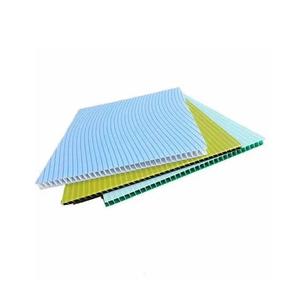 Tôle ondulée PP d'approvisionnement en gros à un prix abordable Feuille de protection des sols en polypropylène - Product Image 2