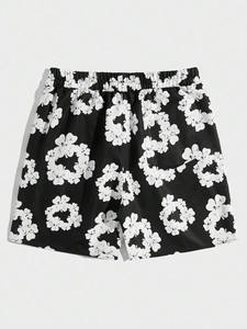 กางเกงขาสั้นฤดูร้อนสบาย ๆ สําหรับผู้ชายกางเกงขาสั้นชายหาดผู้ชายคุณภาพดี - Product Image 3