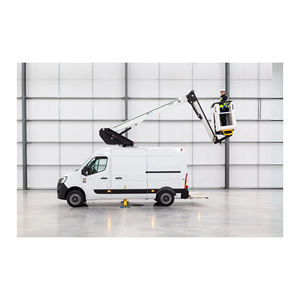 เครื่องยกแบตเตอรี่พร้อมข้อต่อแบบเต็มยางไม่ทำเครื่องหมายและที่ชาร์จออนบอร์ดสำหรับงานก่อสร้างในร่ม - Product Image 6