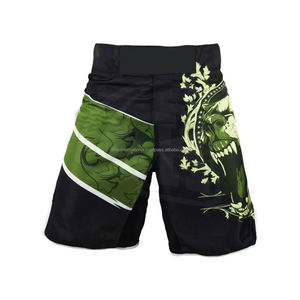 2025 alta calidad verano fresco personalizado MMA Fighting Shorts nuevo diseño MMA Shorts por Elegant Sports - Product Image 2