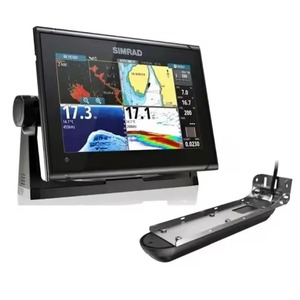 Nouveau transducteur GPS SD GO12 XSE avec outil d'imagerie active 3-en-1 FISH FINDER - Product Image 1
