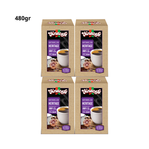 VINACAFE HERITAGE Premium Roasted and Milled Instant Coffee 480g Bitter Taste Caffeinated Masan Brand in Bag on Sale - Product Image 4