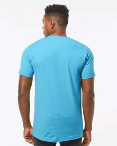 เสื้อยืดพรีเมียมผู้ชาย N6210 เสื้อยืดคอกลม CVC พรีเมียมสำหรับผู้ชาย Next Level - Product Image 5