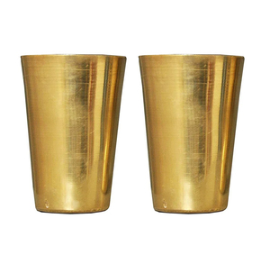 Tendance Design Meilleure Qualité Verre En Laiton Vente Chaude Et En Verre En Métal En Gros Utilisation Pour La Maison Hôtel Et Restaurant. - Product Image 3