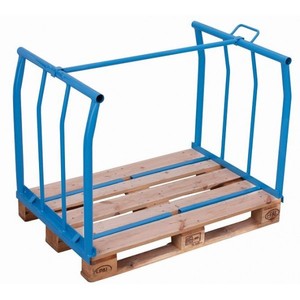Variofit Type 66 Steel Pallet Attachment 1,200 X 1,000 Mm (L/D) Loading Area for Forklifts & Spare Parts - Product Image 1
