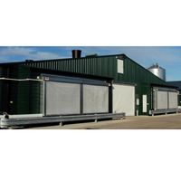 Poulaillers industriels /hangar poulet / ferme avicole