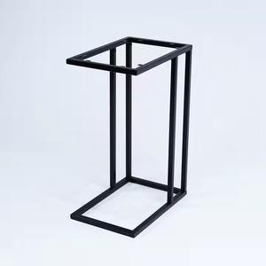 Peinture en aérosol minimaliste moderne Table de dîner transparente Tables basses Table d'appoint Meubles de maison - Product Image 3