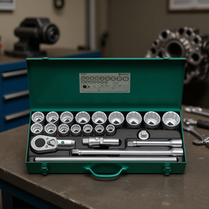 ชุดประแจบล็อก Stahlwille 3/4 นิ้ว (22 ชิ้น) แบบคละขนาด - Product Image 3