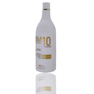 Masque oxydant crémeux à la kératine Ox Cream 10V 900 mL pour cheveux brésiliens adultes abîmés, nourrissant et hydratant - Product Image 1