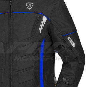 Nouvelle Veste Moto Homme en Cordura 2026 – Édition Spéciale Sapro – Imperméable, Respirante, Coupe-Vent 180g – Grandes Tailles – OEM ODM - Product Image 2