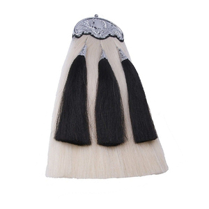 Poils de cheval Sporrans avec logo imprimé personnalisé dernière conception poils de cheval Sporrans fabriqués selon vos besoins pour un style à la mode - Product Image 4