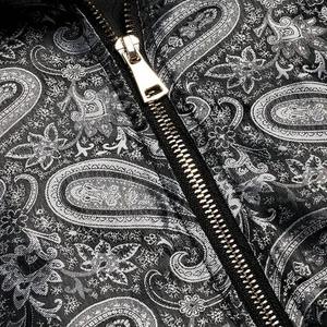 Chaqueta de bombardero de invierno para hombre con cuello levantado, diseño único, impermeable y transpirable, chaqueta de bombardero de calle alta, chaqueta de invierno - Product Image 6