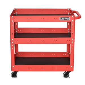 Carro de herramientas de acero inoxidable de 3 niveles al por mayor cofre de herramientas de taller compatible con OEM y ODM nuevo diseño para garaje mecánico - Product Image 1