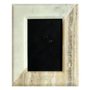 Premium Quality Marble Photo <b>Frames</b> Morchna Brown Marble & Kayampura <b>Grey</b> Marble Finished Picture <b>Frames</b> - Product Image 3