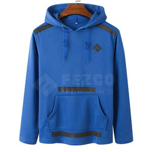 Sweats à capuche en coton mélangé de style décontracté Meilleure vente Dernière conception quantité minimale de commande bas Sweats à capuche pour hommes Fabriqué au Pakistan - Product Image 1