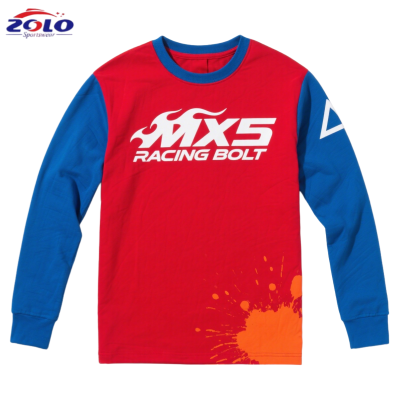 Customized Logo Car Racing Suit Motorcycle