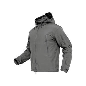 Veste tactique imperméable pour homme, veste softshell coupe-vent pour la randonnée en plein air, veste polaire à capuche, veste thermique pour la pêche - Product Image 3