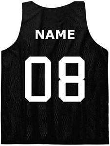 Maillots de basket-ball réversibles en mesh respirant personnalisés par sublimation pour club et équipe, unisexe adulte, prix de gros - Product Image 2