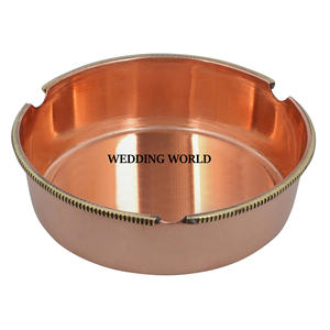 Designer Neuf Trous Cendrier Meilleure Vente À La Main De Table En Gros Cendrier Classique Élégant En Gros Nouveau Cendrier En Métal - Product Image 6