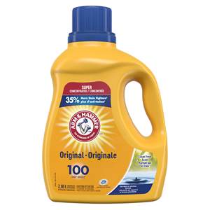 Detergente Líquido para Ropa Arm & Hammer Plus OxiClean Odor Blasters Fresh Burst - Product Image 2